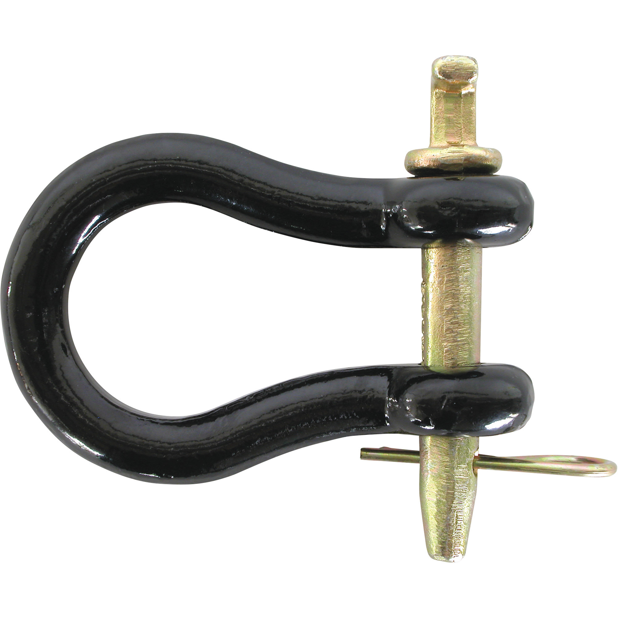 Braber Equipment Straight Clevis, 3/4in. x 3-3/4in., Model# 64.300.075